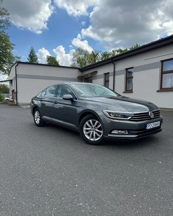 Volkswagen Passat cena 62000 przebieg: 190000, rok produkcji 2015 z Drobin małe 172